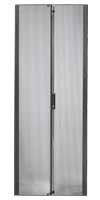 Apc NetShelter SX 48U 600mm Wide Perforated Split Doors Black (AR7107)